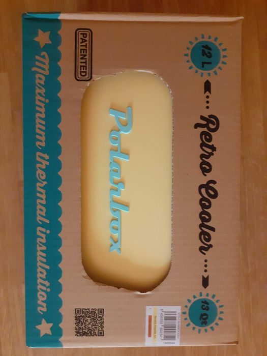 Cutie frigorifica portabila Polarbox Retro Cooler