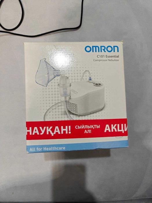 Ингалятор, небулайзер Omron с101