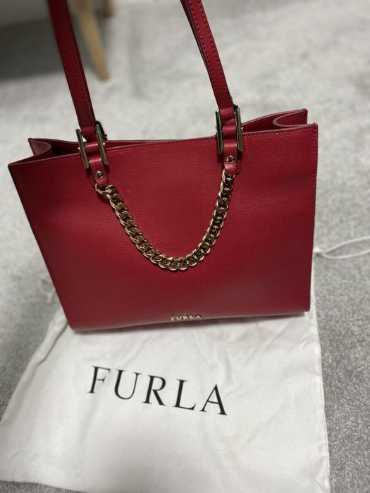 Geanta Furla de piele