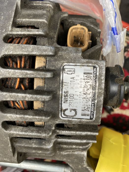 Генератор инфинити infiniti G35 2008