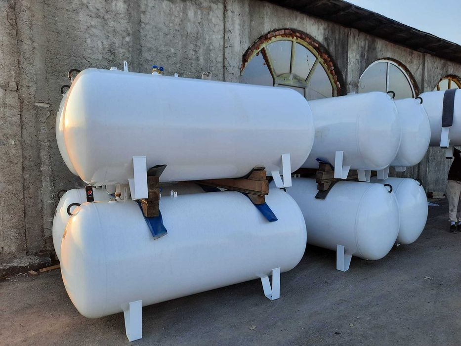 Butelii GPL/propan 1000/1800/2700L noi,acte, montaj, proiect.ISCIR