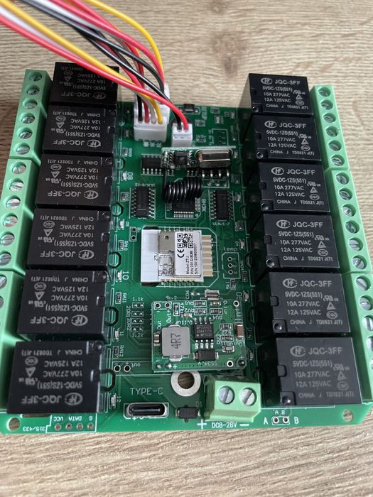 Умное 12ти канальное реле