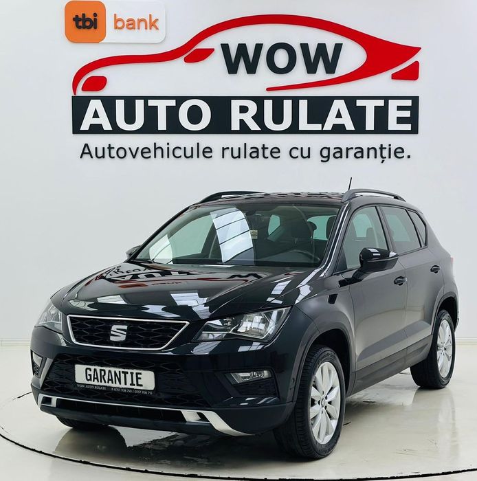 Seat Ateca 2017 1.6D E6 Garantie 12 Luni Rate Avans 0 Doar Cu Buletinul