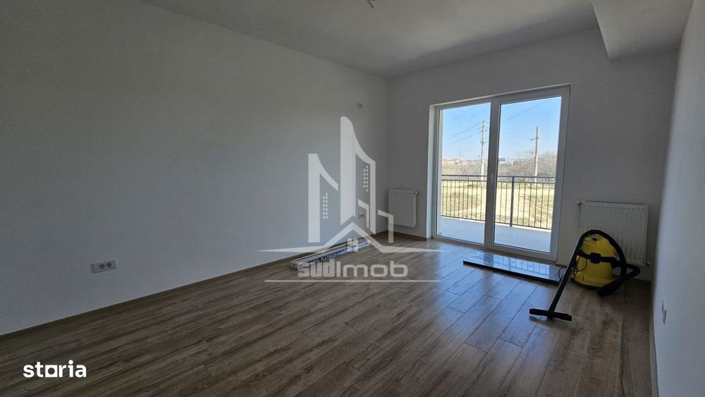 Garsoniera decomandata cu terasa 30 mp soseaua Leordeni.
