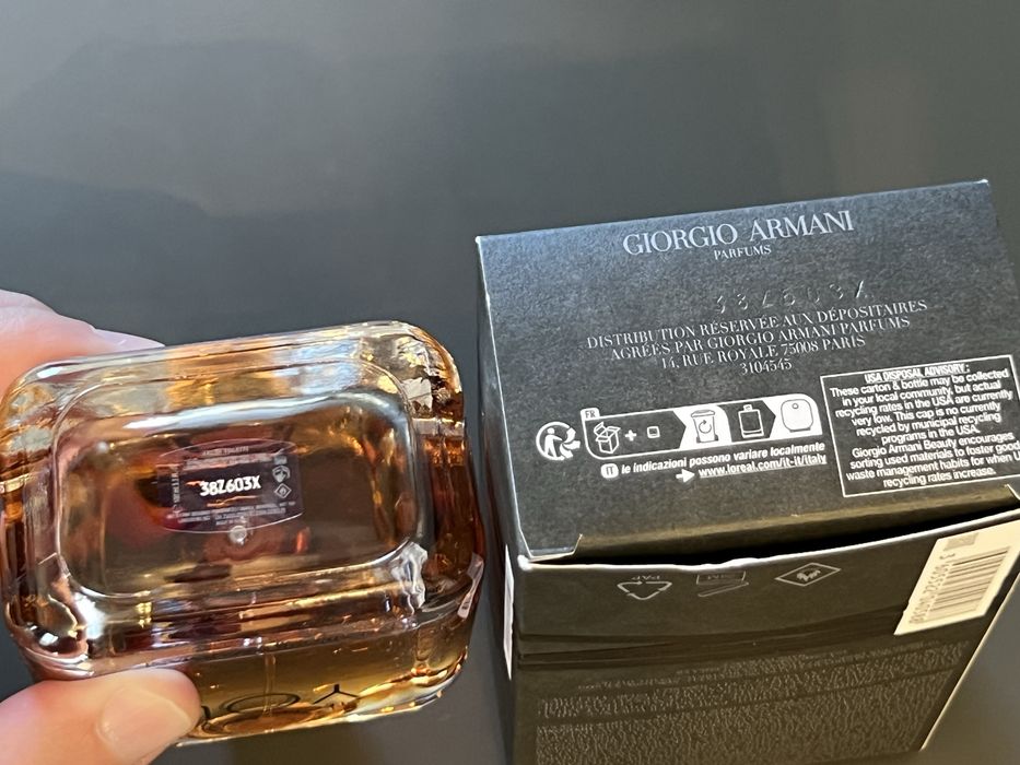 Parfum Emporio Armani - Stronger With You