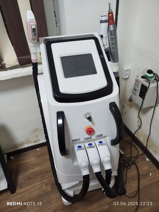 Косметологический лазир апарат