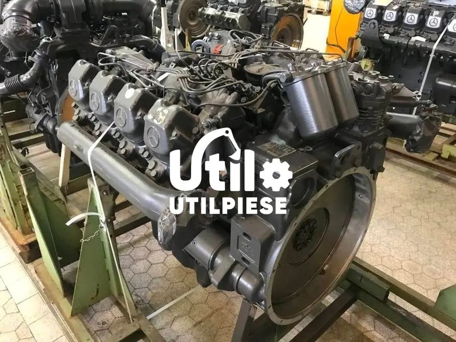 motor mercedes-benz om422 pentru utilaje constructii - verificat
