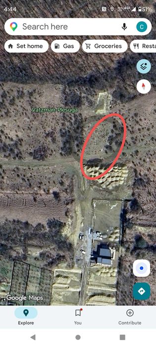 Teren Vațman de vanzare