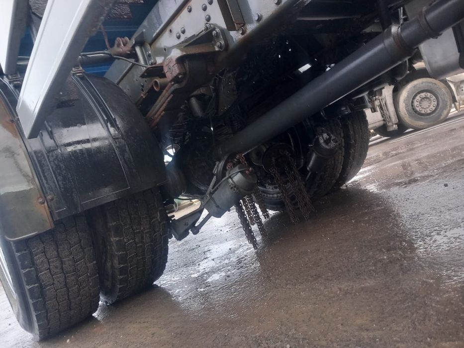 Vand iveco magirus basculabil 4x4