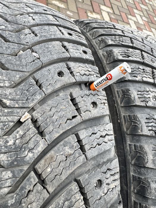 Продам зимние шины Michelin 225/60/17