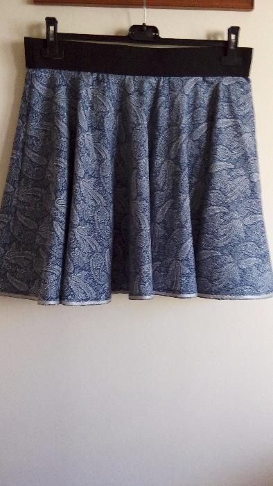 fusta de bumbac nouă