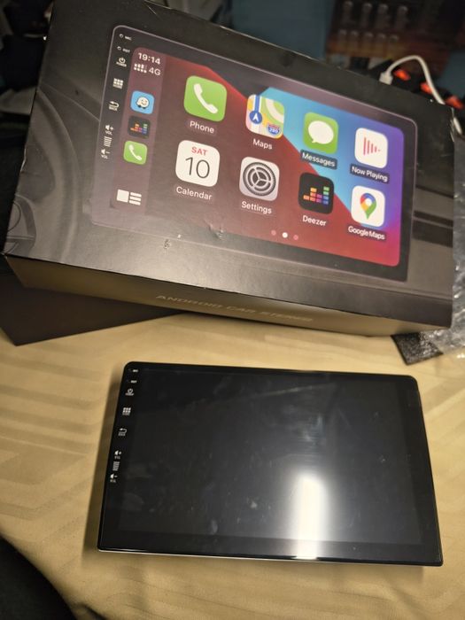 6GB+128GB] 9-инчов IPS автомобилен стерео GPS сателитна навигация Andr