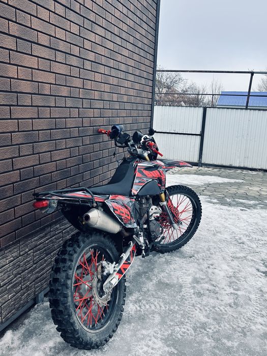 Мотоцикл Эндуро 250