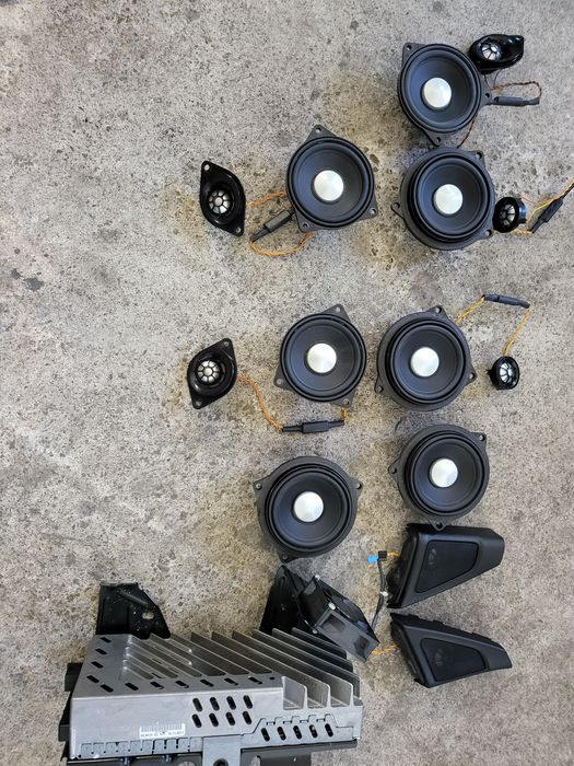 Sistem audio Harman Kardon Pro Logic 7 BMW F10 F11