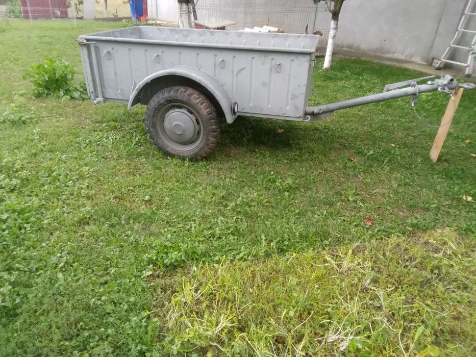 Remorcă transport material