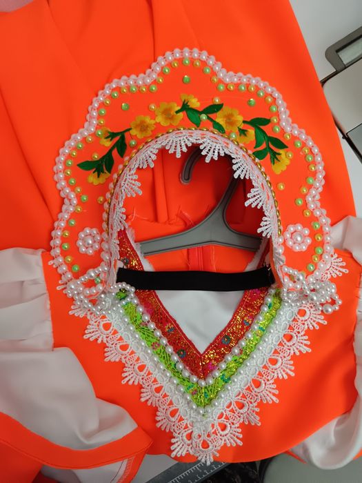 Костюм новогодние для девочки 10_12лет2