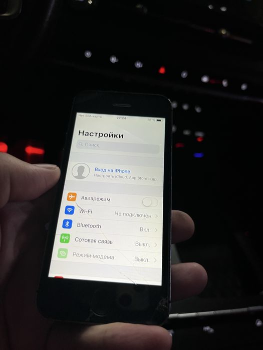 iphone 5s 16gb рабочий
