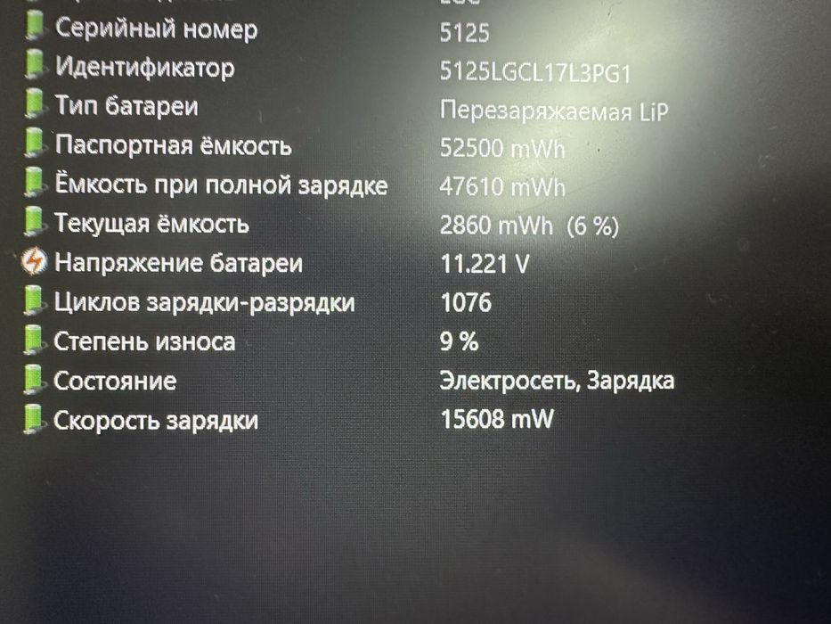 лаптоп Lenovo Legion GTX 1650 4gb i7-9750H 16gb 1TB SSD+1TB HDD