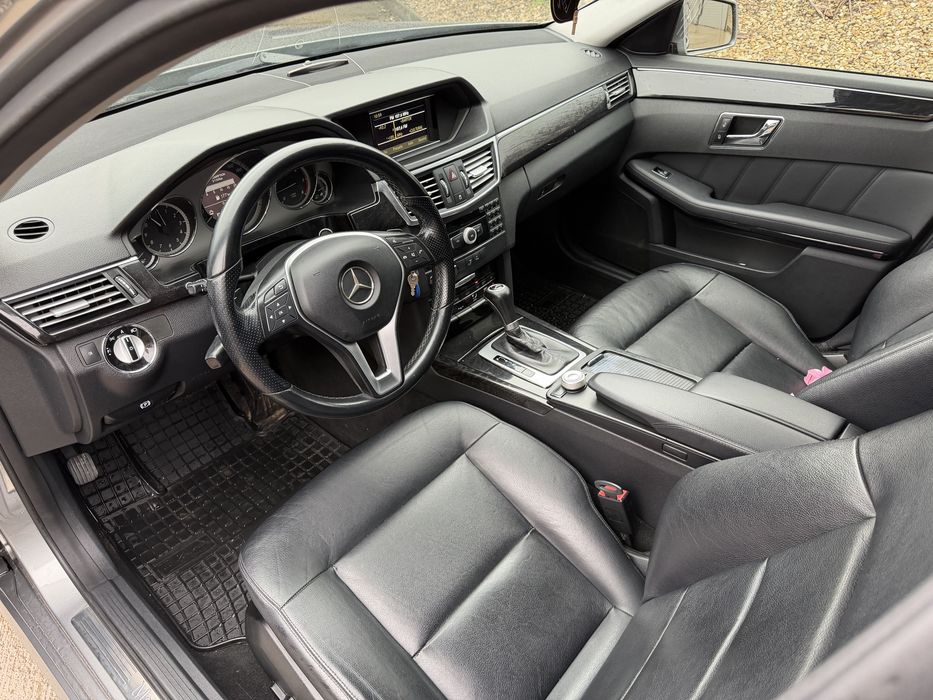 Mercedes E class W212 EURO 5 2011