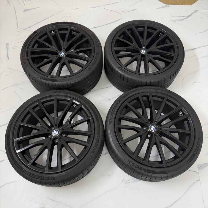 Диски оригинал 742 стиль + шины Michelin