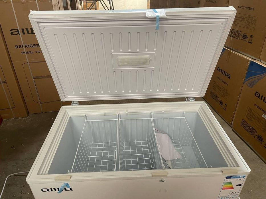 Морозилка Aiwa 308 литров,акция 10дней
