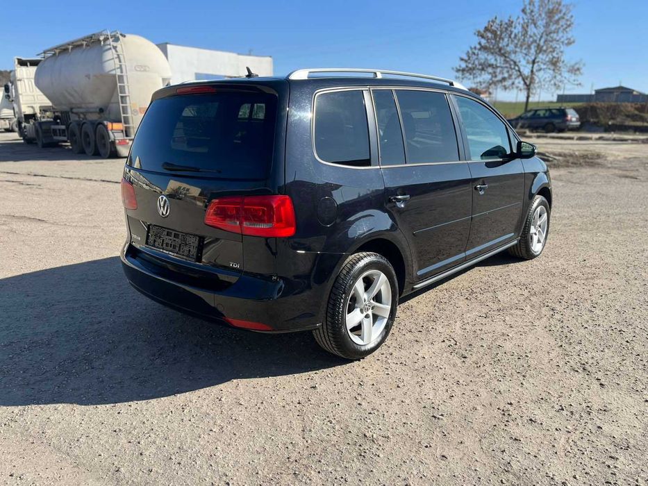 VW Touran 1.6 tdi DSG