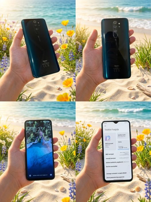 Redmi note 8 Pro 128 talik