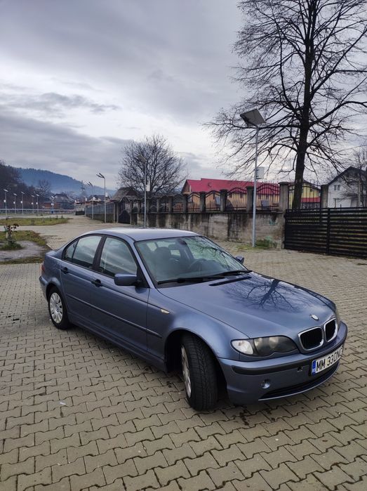 Bmw e46 1.8 benzină