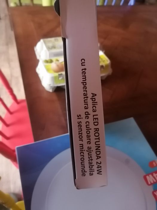Aplica cu senzor  cu microunde de vânzare 2 bucati