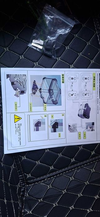 Централен куфар за мотоциклет 57л.