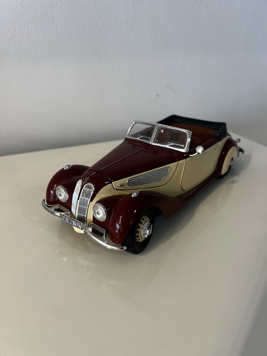 Bmw macheta epoca cabrio