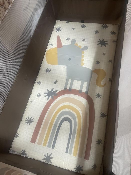 Детско креватче с матрак