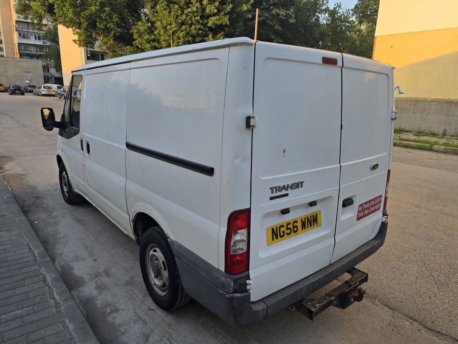 НА ЧАСТИ: Ford Transit 2.2 TDCi (2007 г.) - Код: P8FA, Кутия: VMT6