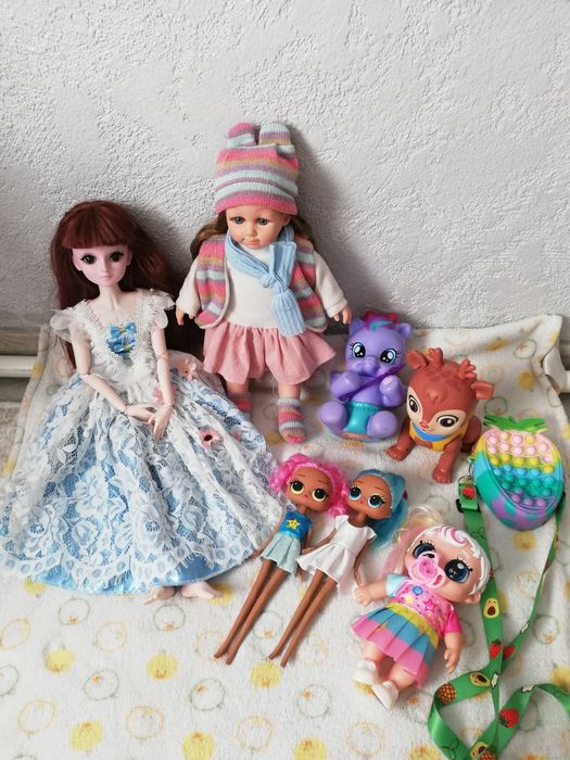 Детские  игрушки