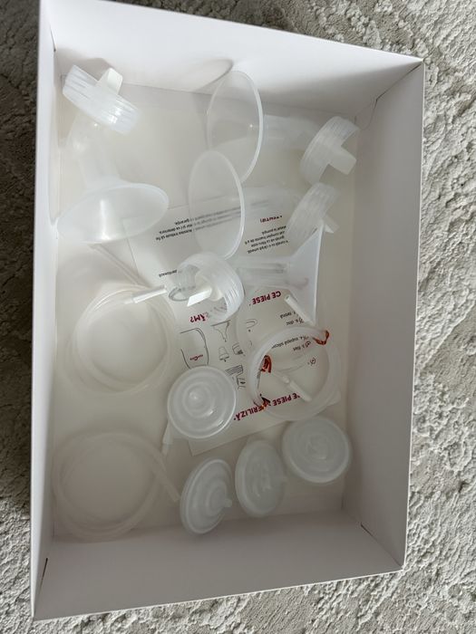 Pompa de san electrica dubla Spectra Dual – 2 seturi muls