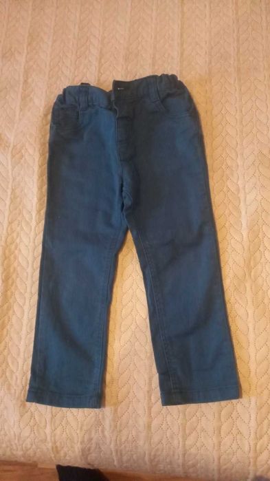 Детски дънки и риза комплект  LC Waikiki 2-3y.92/98см.