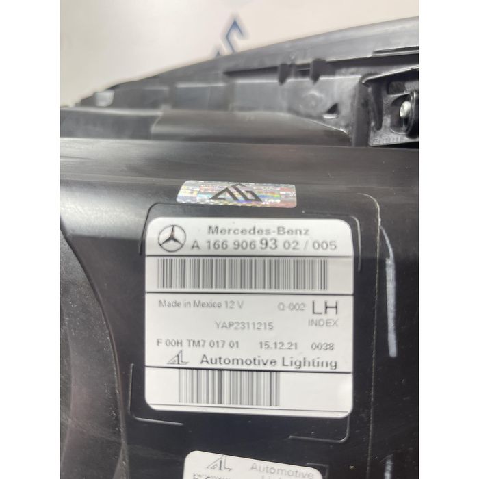 Ляв фар за mercedes gls x166 usa - a1669069302