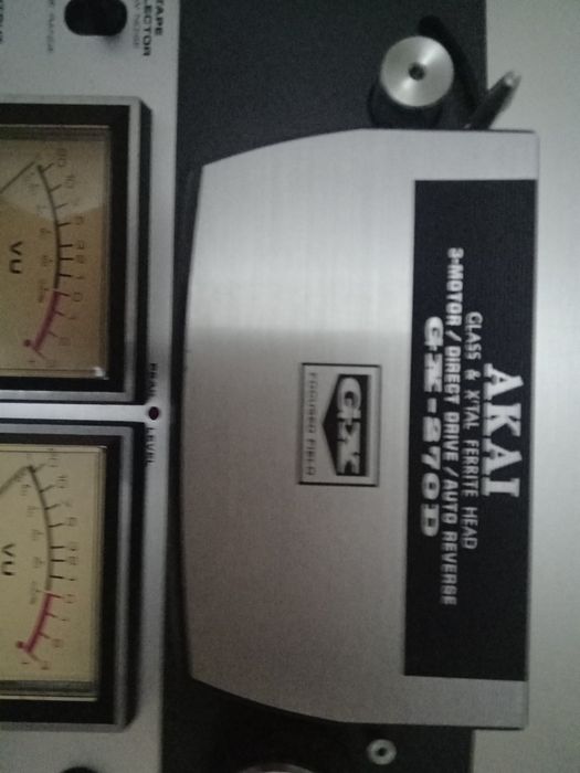 Magnetofon Akai GX270D