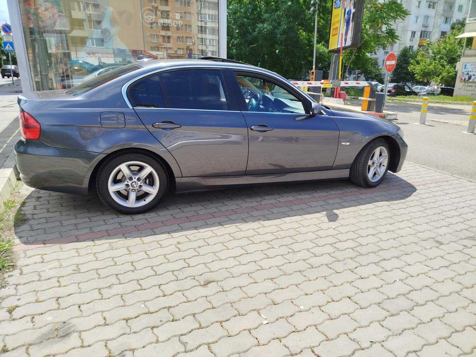 Джанти с два комплекта гуми свалени от BMW E90 325