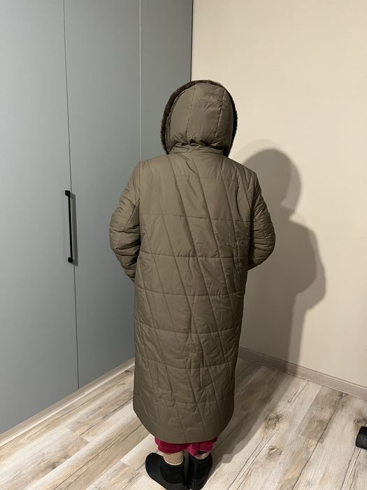 Пальто женское длинное