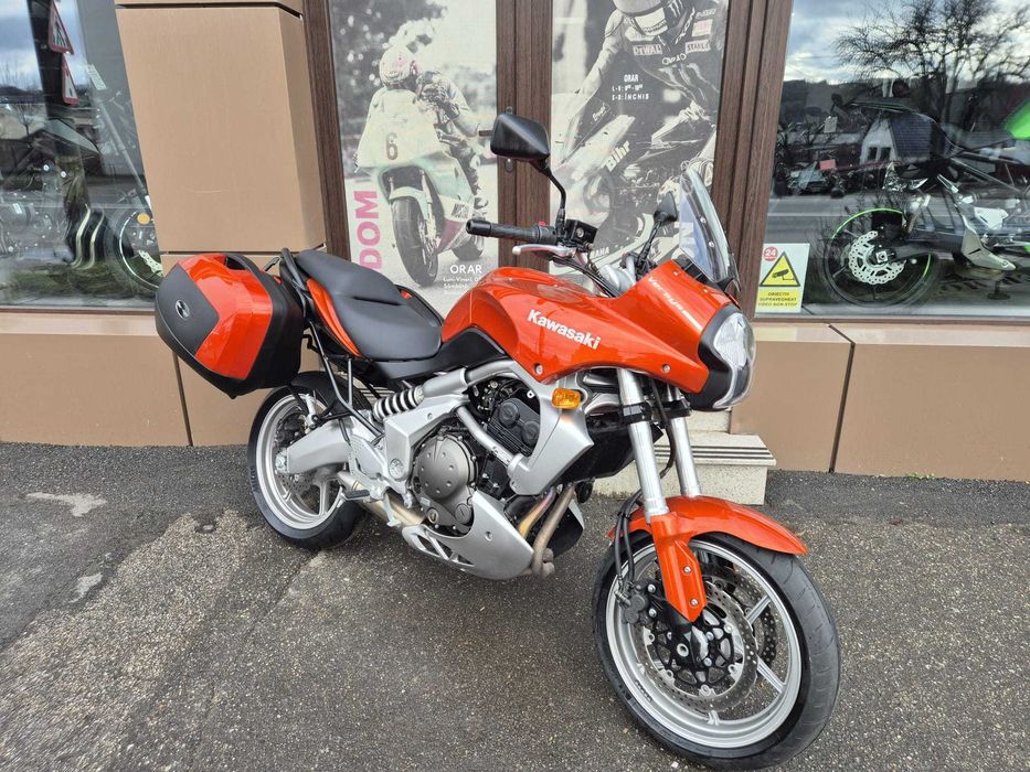 Kawasaki Versys 650 12.201 KM certificati ~ Garantie ~ Rate FIXE ~