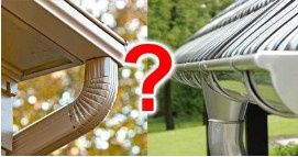 Водосток пластик металл