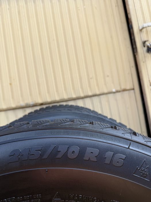 Michelin Latitude Alpin 215/70/R16