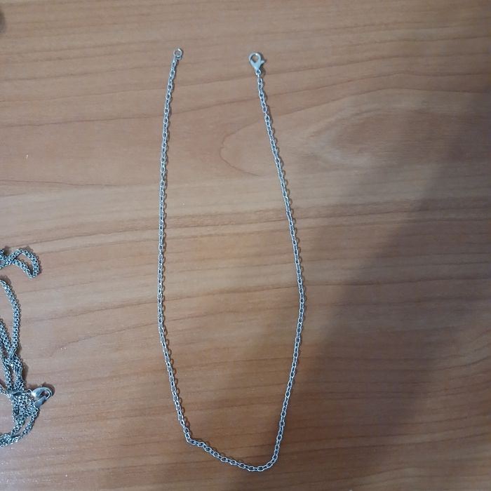 Продам серебряную цепочку
