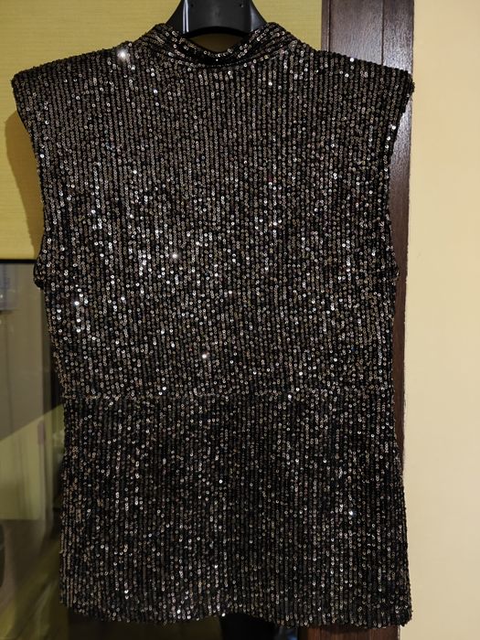 Топ с пайети, BSB, размер L