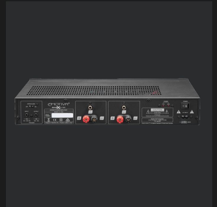 Amplificator de putere Emotiva BasX A-150