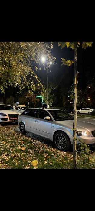 Vând sau schimb audi A4 b6
