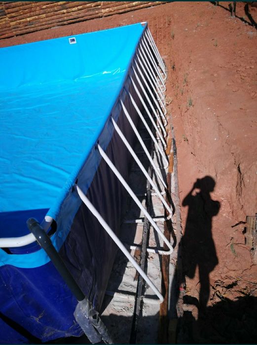 Бассейн очень большой