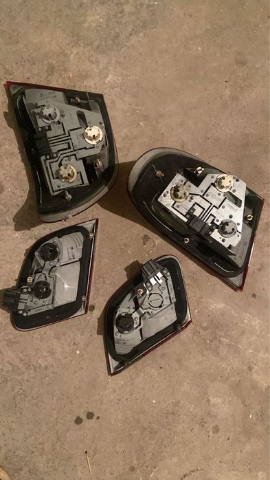 Мерседес 210 лупарик задний стоп