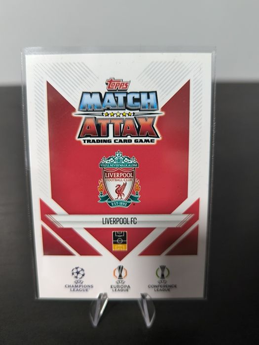 Cartonaș Virgil Van Dijk